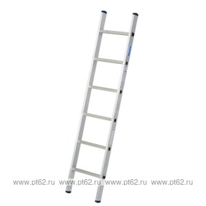 Односекционная приставная лестница Krause Stabilo 20L