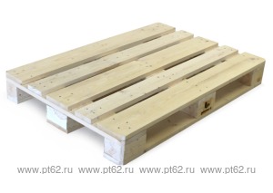 Поддон деревянный Россия ПН 0001-ВС