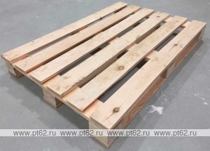Европоддон деревянный Россия ПС 0001-2С