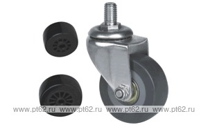 Колесо поворотное с болтом Lema BF3-PL-50-40-3