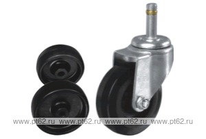 Колесо поворотное со штырем Lema CE4-PA-65-50-3