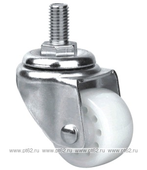 Колесо поворотное с болтом Lema EB3-TPA-50-120-4