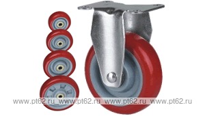 Колесо неповоротное Lema ED1-TPU-125-110-6