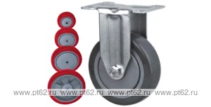 Колесо неповоротное Lema EI1-PU-75-80-7