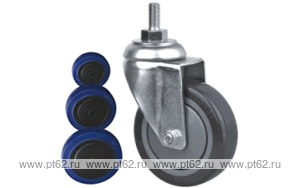 Колесо поворотное с болтом Lema EI3-RUB-100-130-7