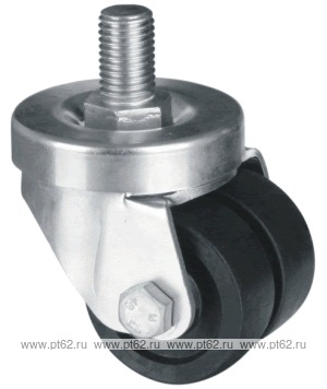 Колесо поворотное с болтом Lema FA3-PA-50-150-3