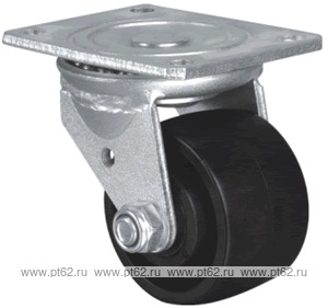 Колесо поворотное с площадкой Lema GB2-PA-75-280-6
