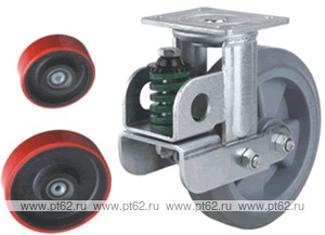Колесо неповоротное Lema GCB1-TPU-150-300-6I