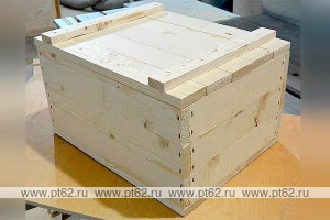 Деревянный ящик Россия ЯД 0024