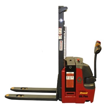 самоходный штабелер LemaZowell SRL Plus с увеличенным временем работы