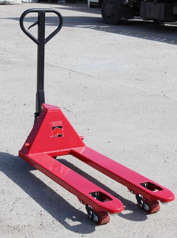 Ручная гидравлическая тележка ТДС